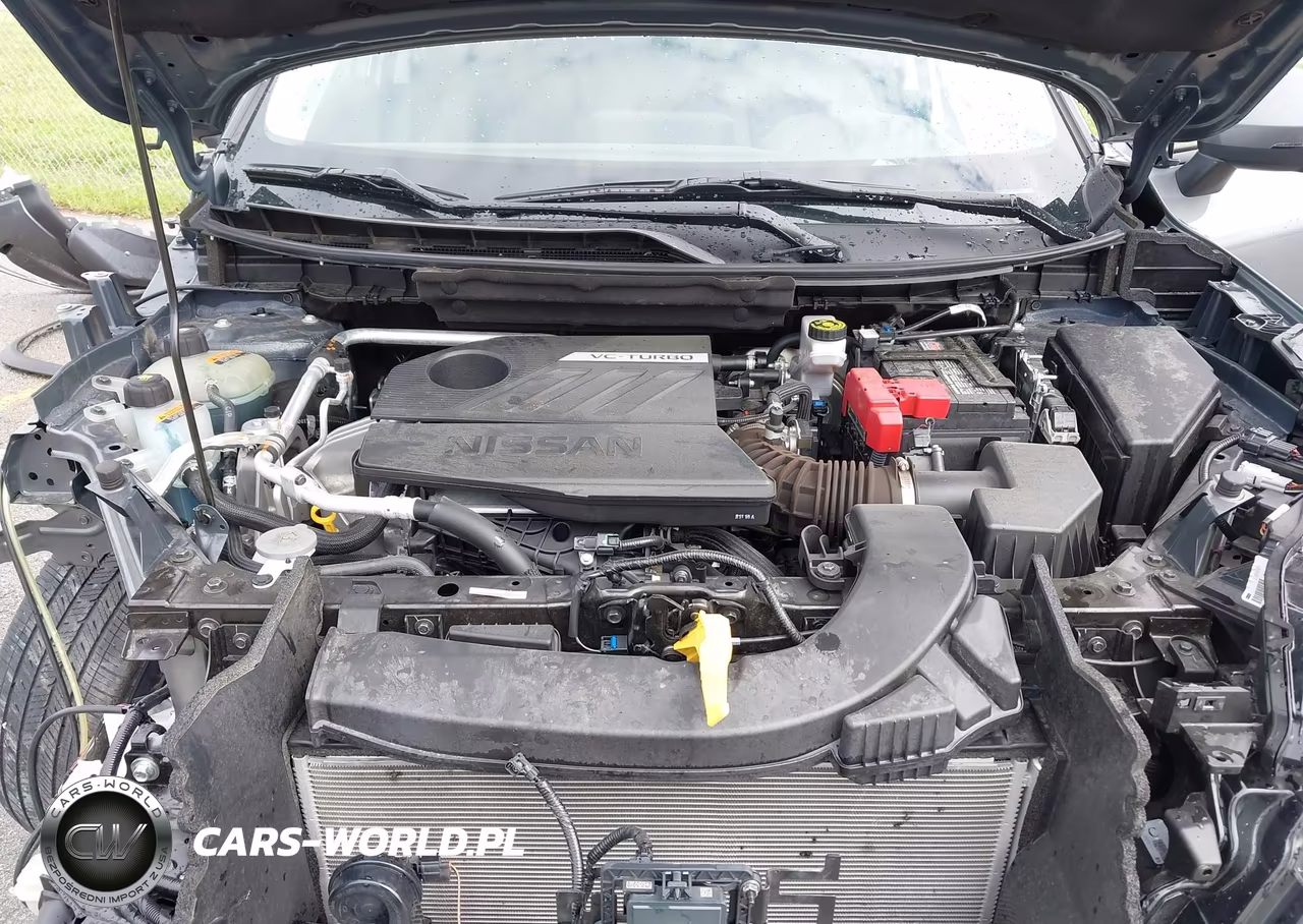 2023 Nissan Rogue Sl Intelligent Awd VIN:5N1BT3CB3PC765934 - 10