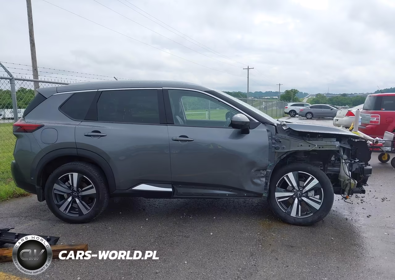 2023 Nissan Rogue Sl Intelligent Awd VIN:5N1BT3CB3PC765934 - 14