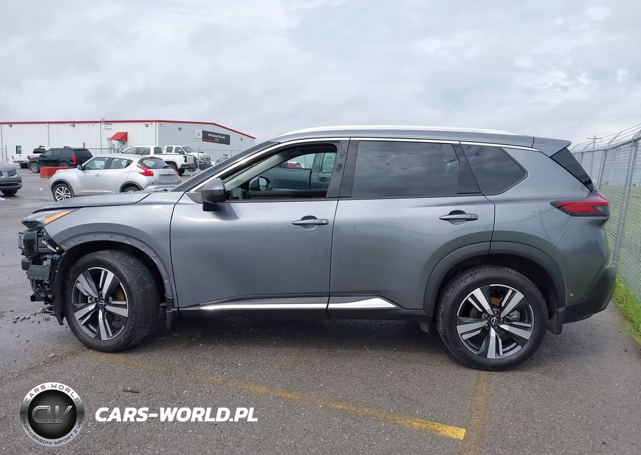 2023 Nissan Rogue Sl Intelligent Awd VIN:5N1BT3CB3PC765934 - 15