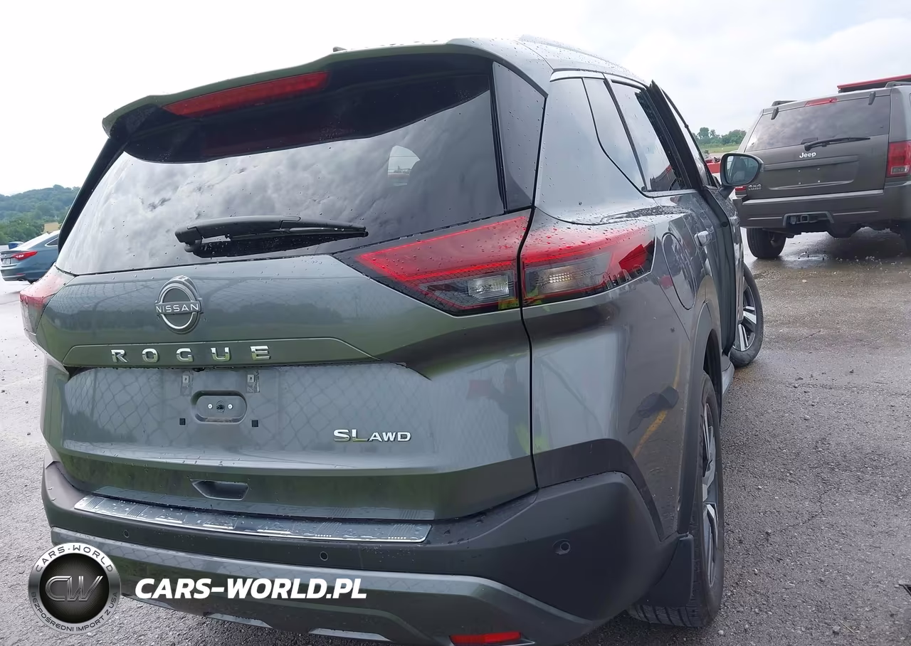 2023 Nissan Rogue Sl Intelligent Awd VIN:5N1BT3CB3PC765934 - 17