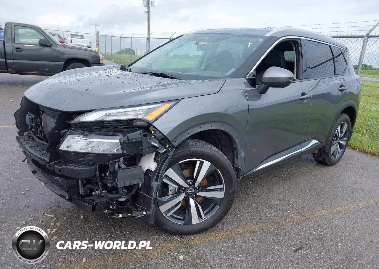 2023 Nissan Rogue Sl Intelligent Awd VIN:5N1BT3CB3PC765934 - 2