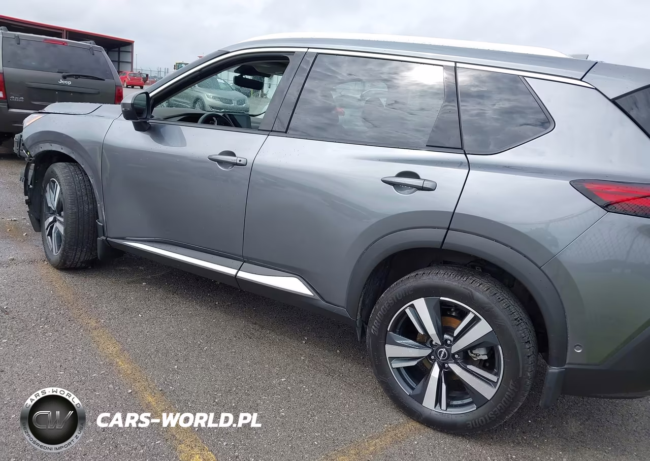 2023 Nissan Rogue Sl Intelligent Awd VIN:5N1BT3CB3PC765934 - 3