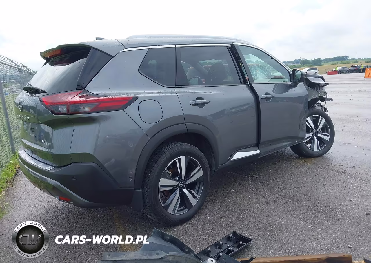 2023 Nissan Rogue Sl Intelligent Awd VIN:5N1BT3CB3PC765934 - 4