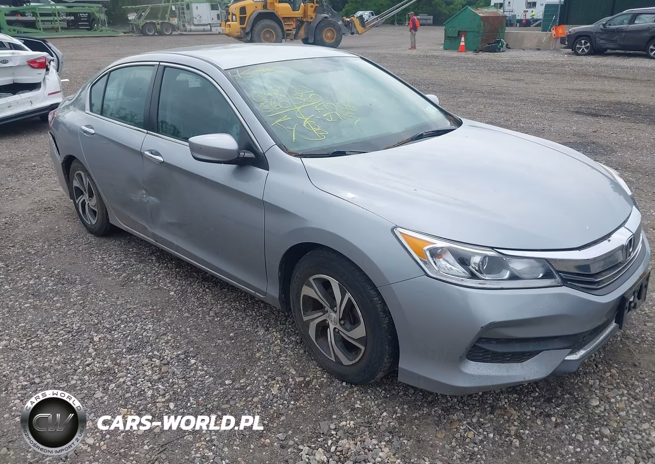 2016 Honda Accord Lx – zdjęcie 1 z 16