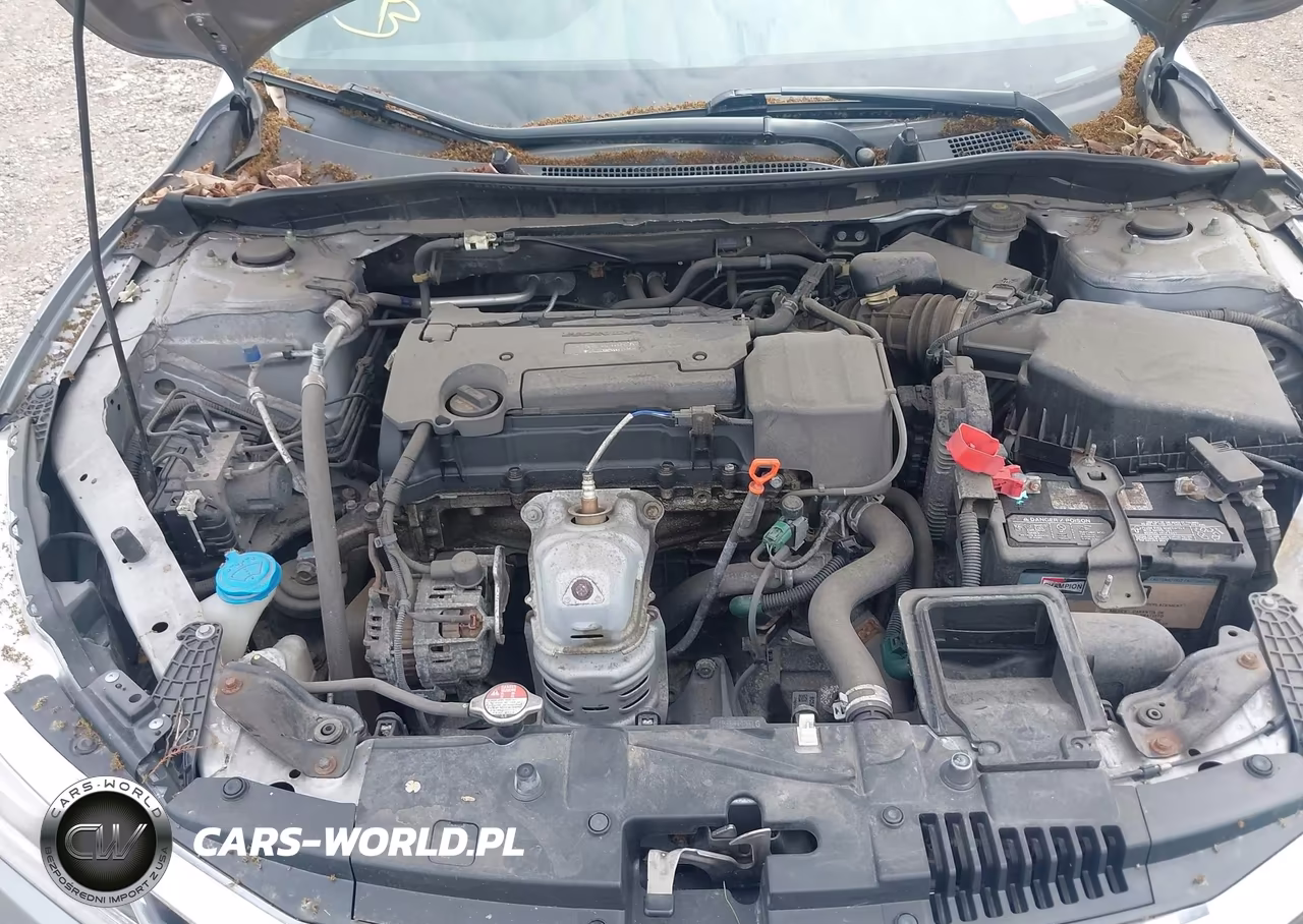 2016 Honda Accord Lx VIN:1HGCR2F3XGA203760 - 10