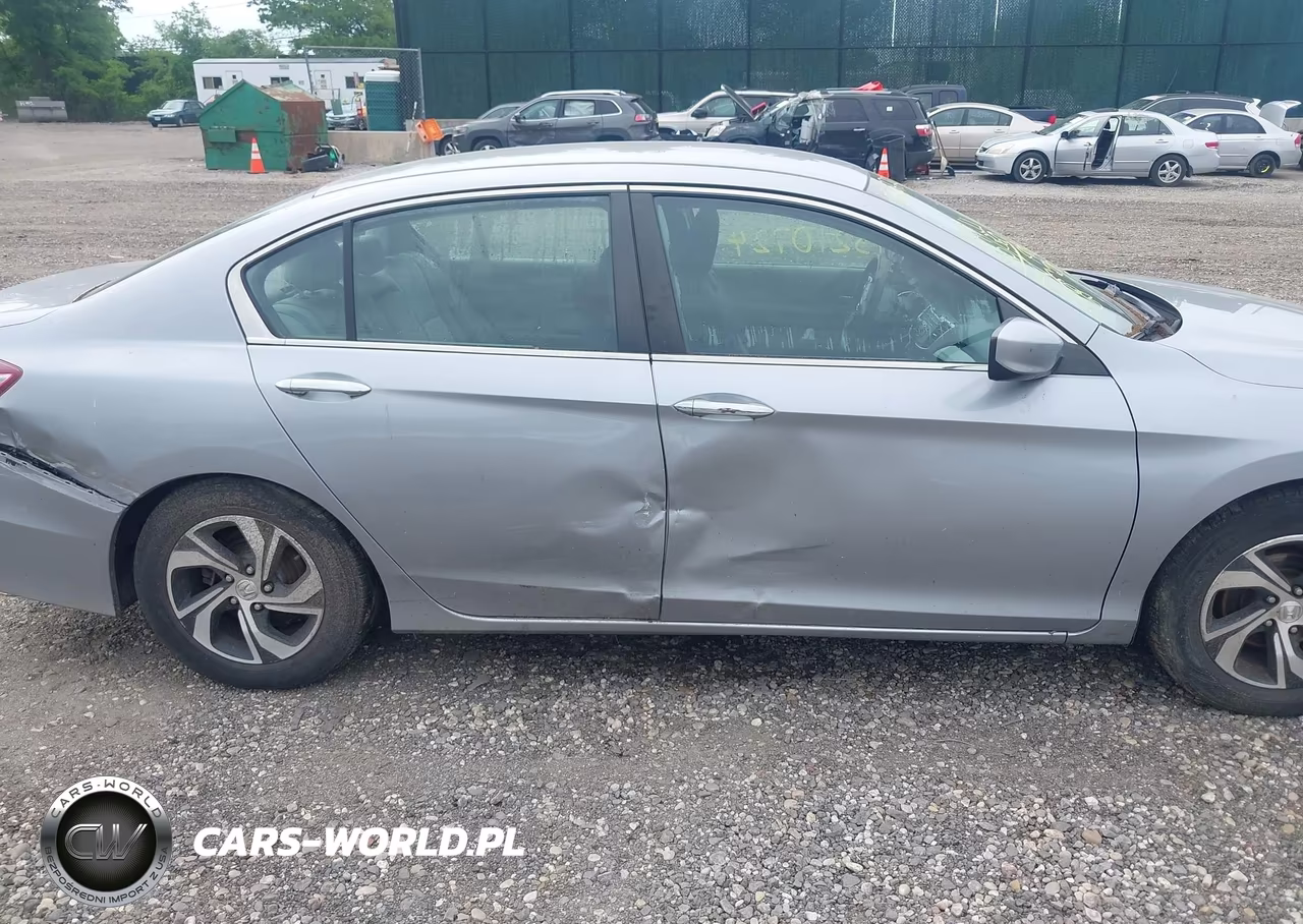 2016 Honda Accord Lx VIN:1HGCR2F3XGA203760 - 13
