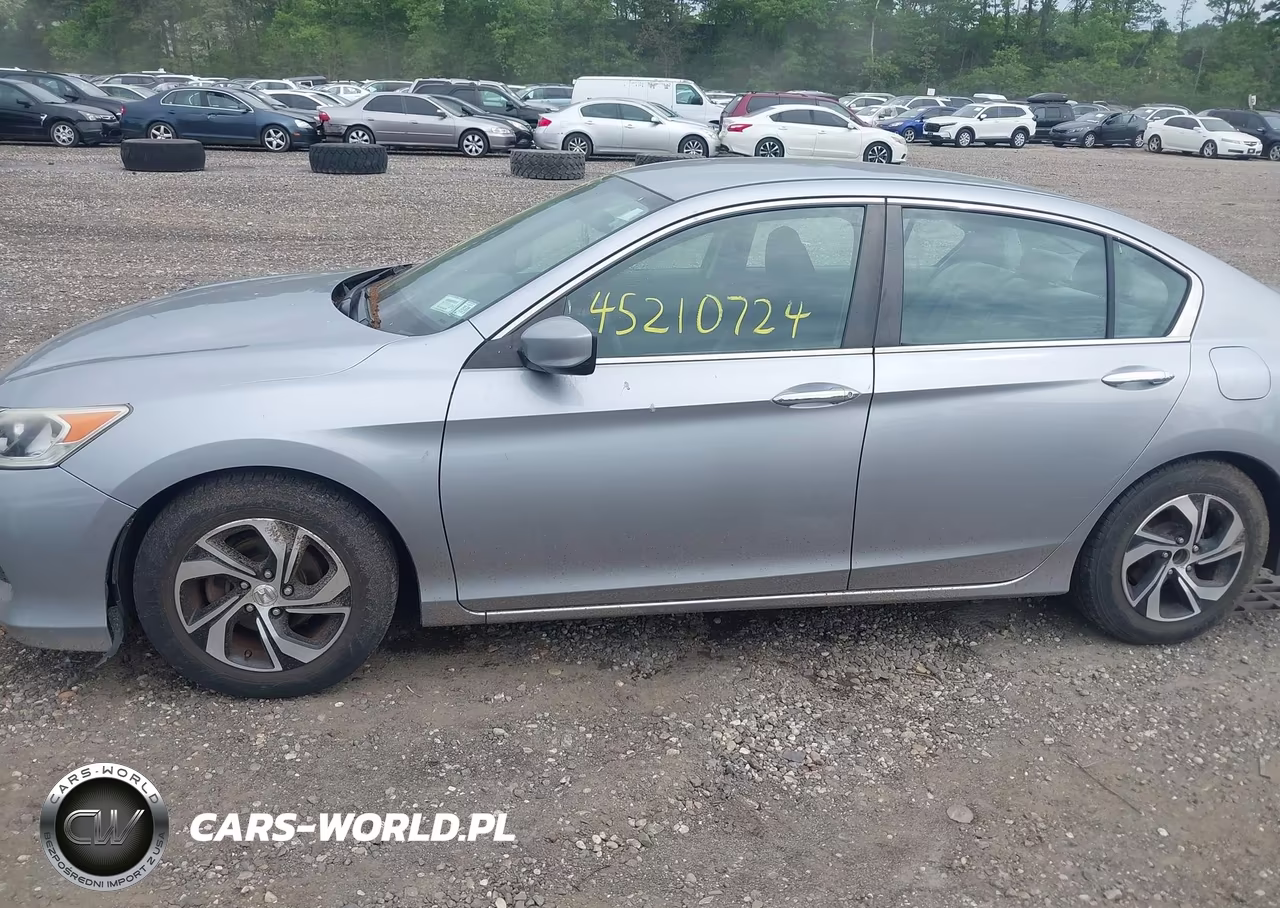 2016 Honda Accord Lx VIN:1HGCR2F3XGA203760 - 14