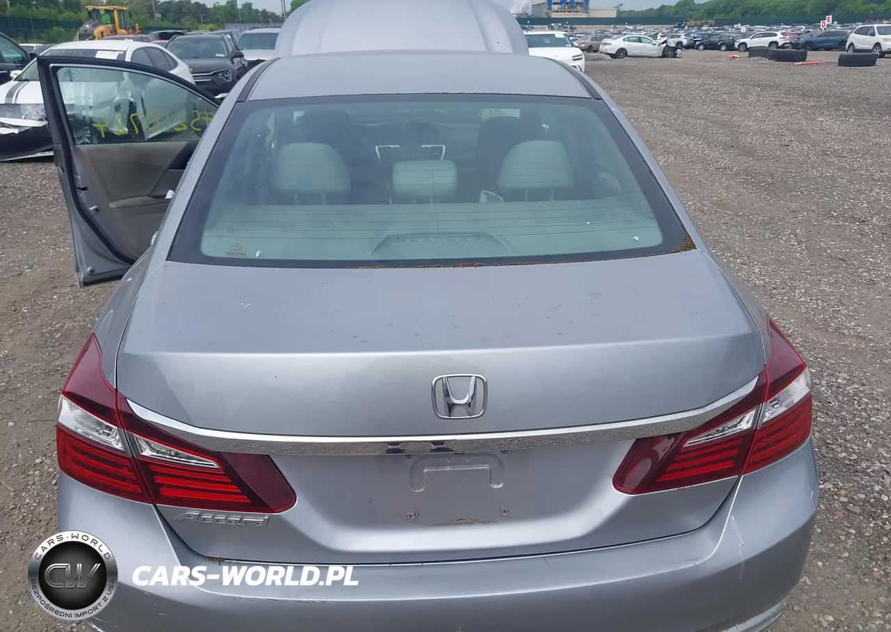 2016 Honda Accord Lx VIN:1HGCR2F3XGA203760 - 16