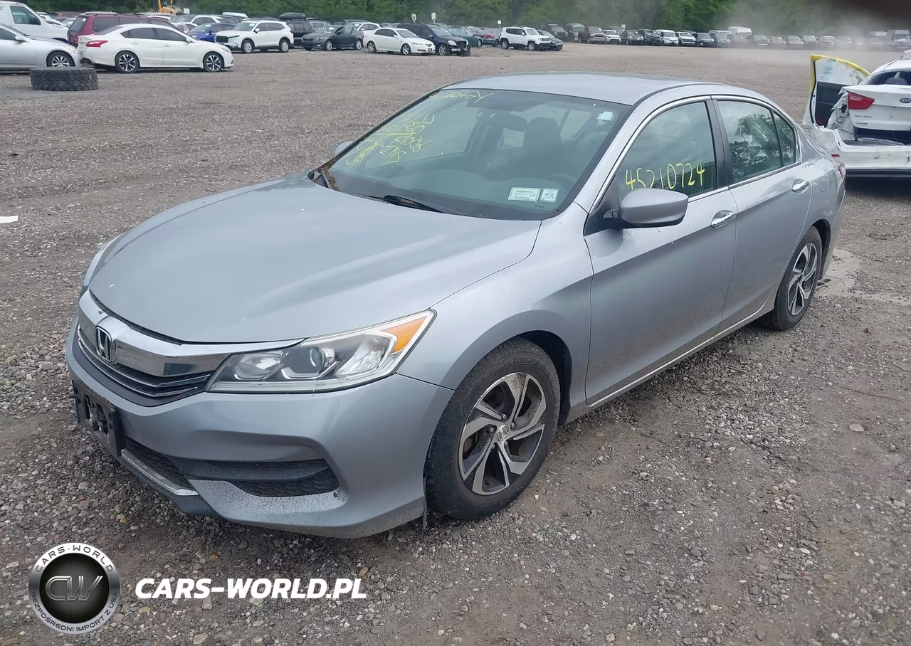 2016 Honda Accord Lx VIN:1HGCR2F3XGA203760 - 2