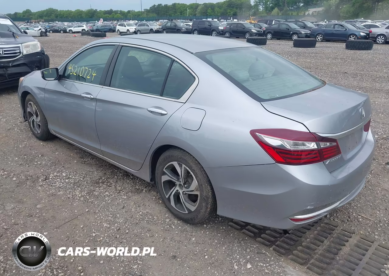 2016 Honda Accord Lx VIN:1HGCR2F3XGA203760 - 3