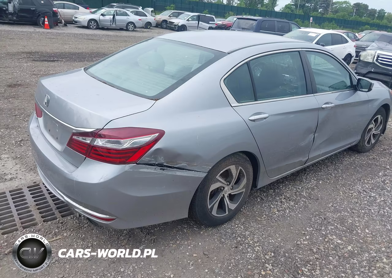 2016 Honda Accord Lx VIN:1HGCR2F3XGA203760 - 4