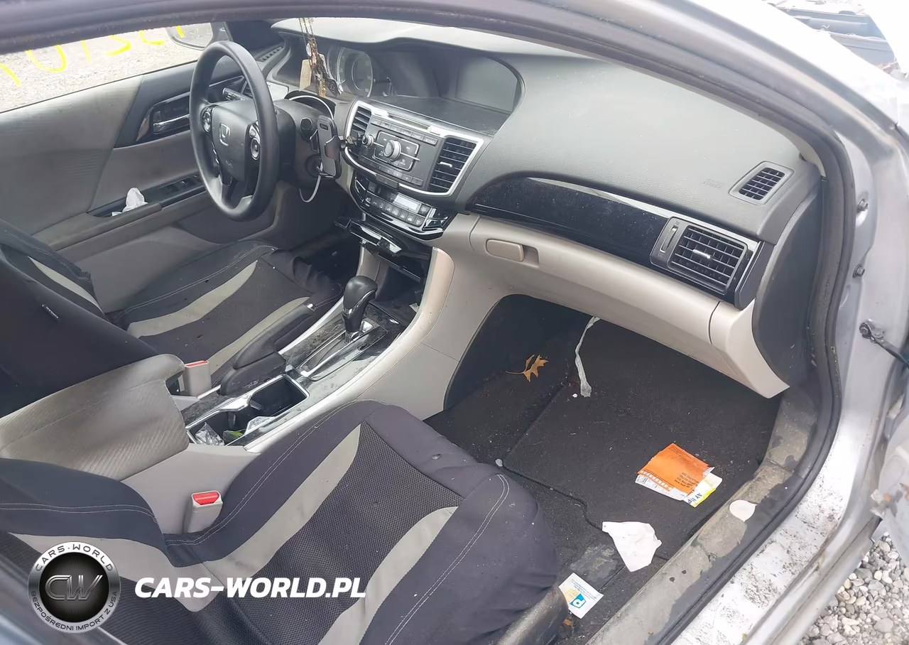 2016 Honda Accord Lx VIN:1HGCR2F3XGA203760 - 5