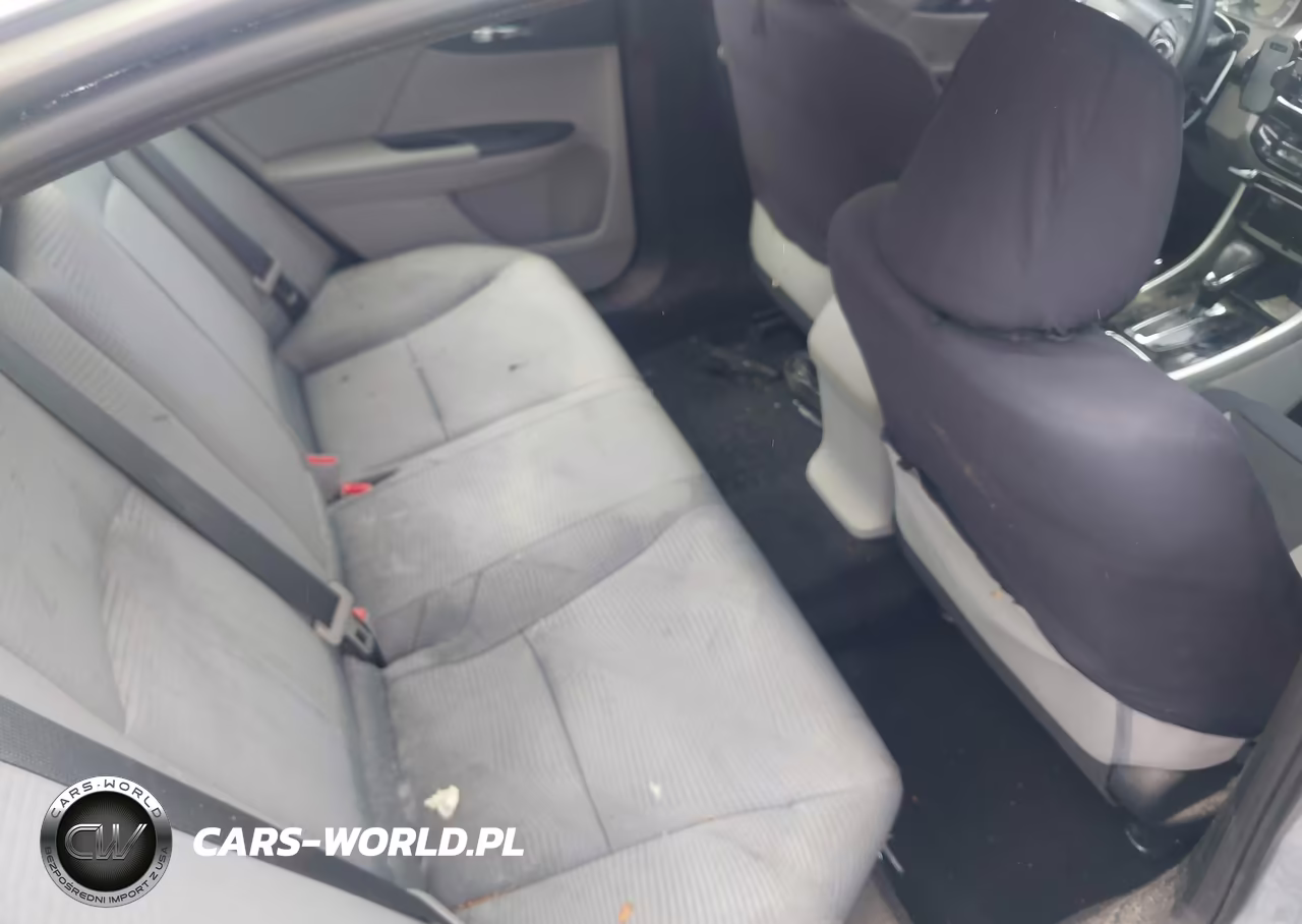 2016 Honda Accord Lx VIN:1HGCR2F3XGA203760 - 8