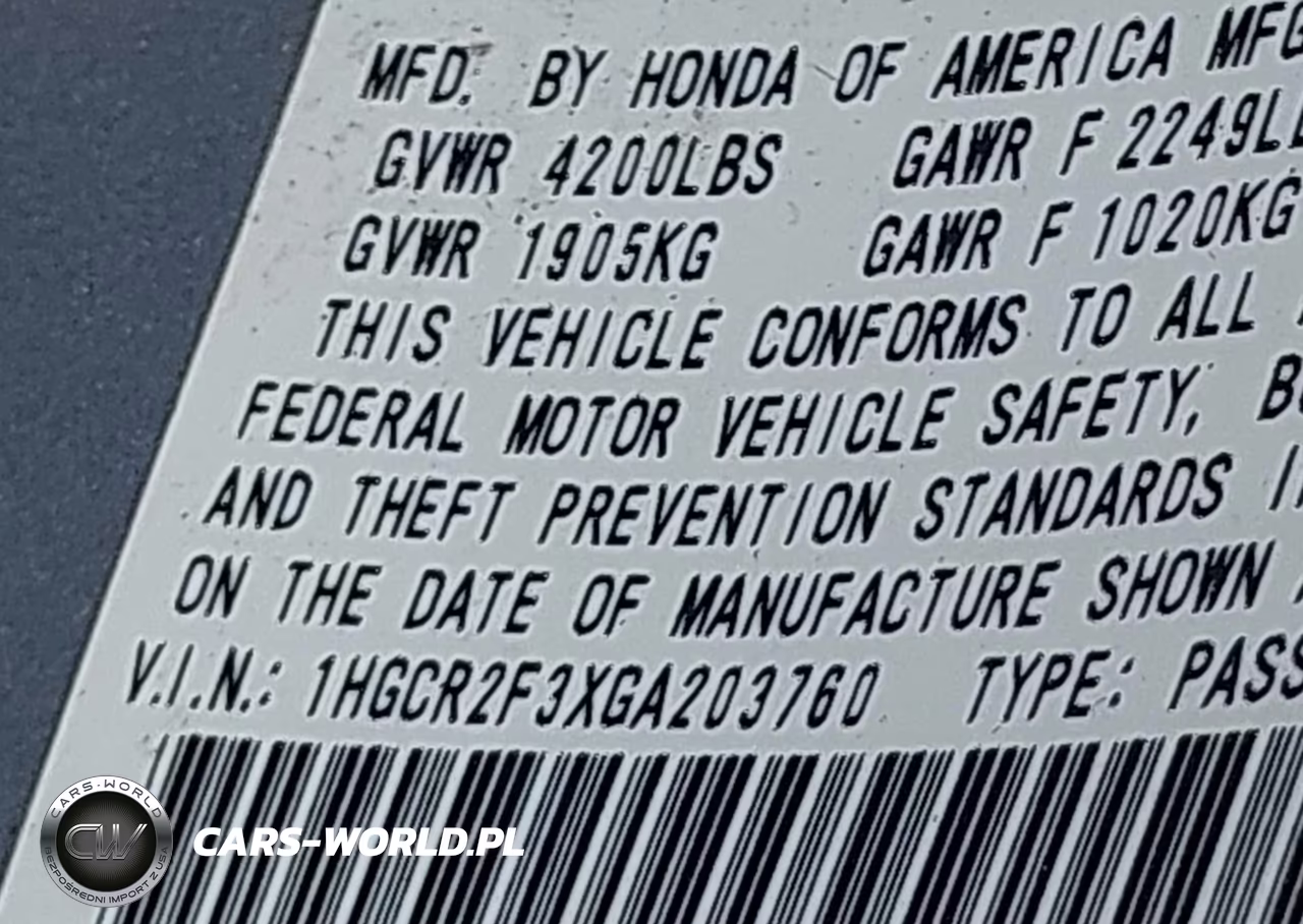 2016 Honda Accord Lx VIN:1HGCR2F3XGA203760 - 9