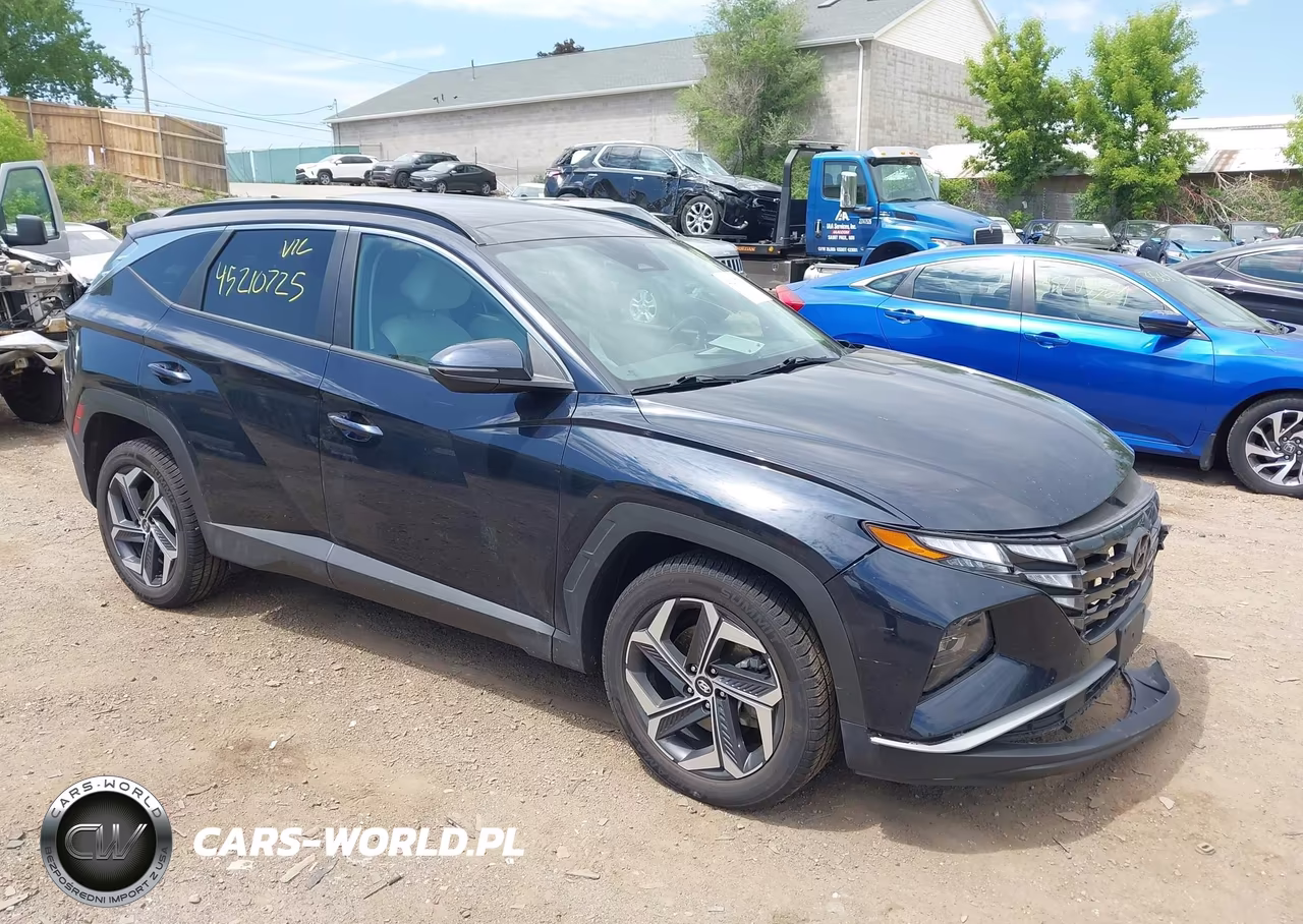 2023 Hyundai Tucson Hybrid Sel Convenience – zdjęcie 1 z 16