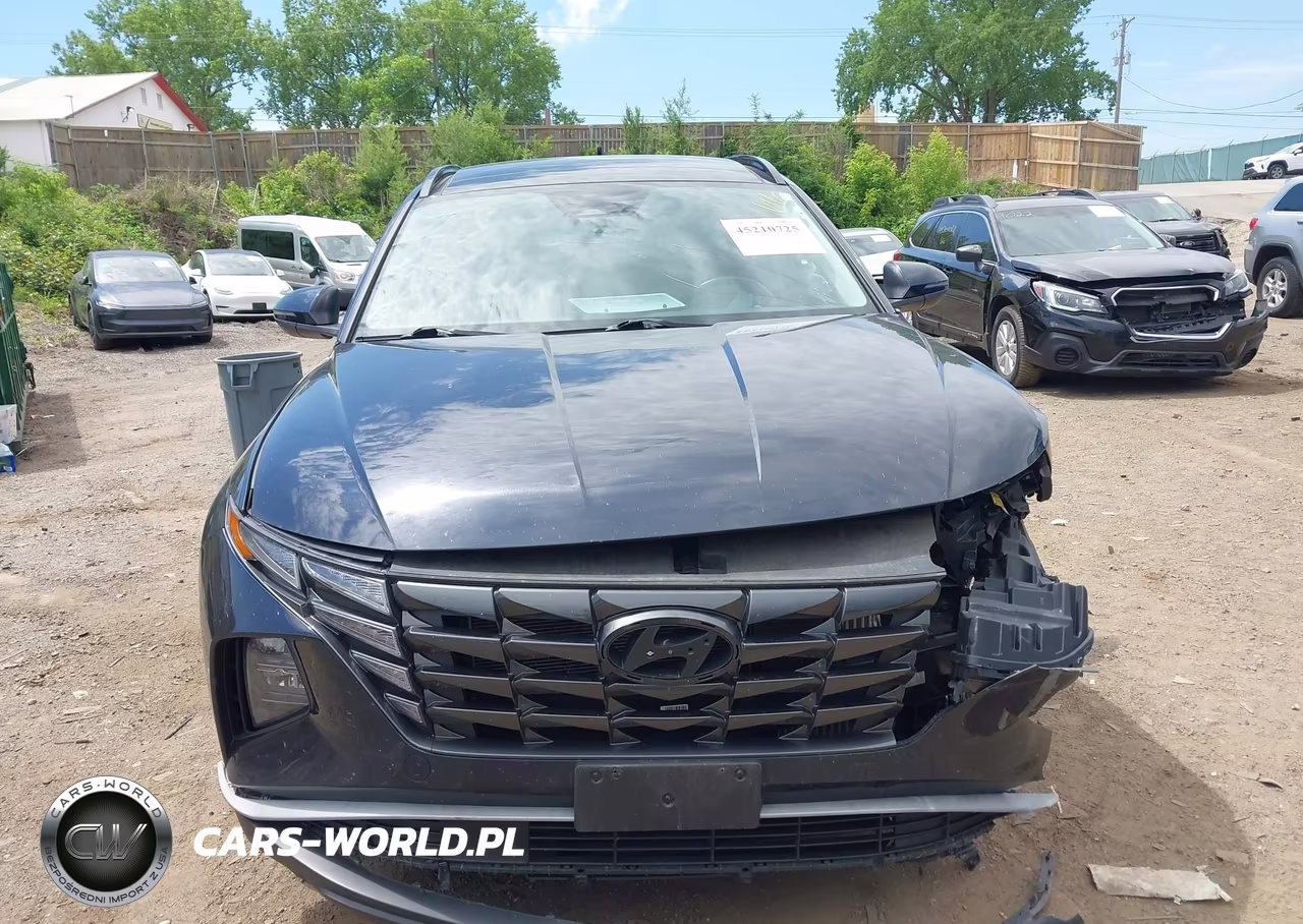 2023 Hyundai Tucson Hybrid Sel Convenience VIN:KM8JFCA18PU136385 - 12