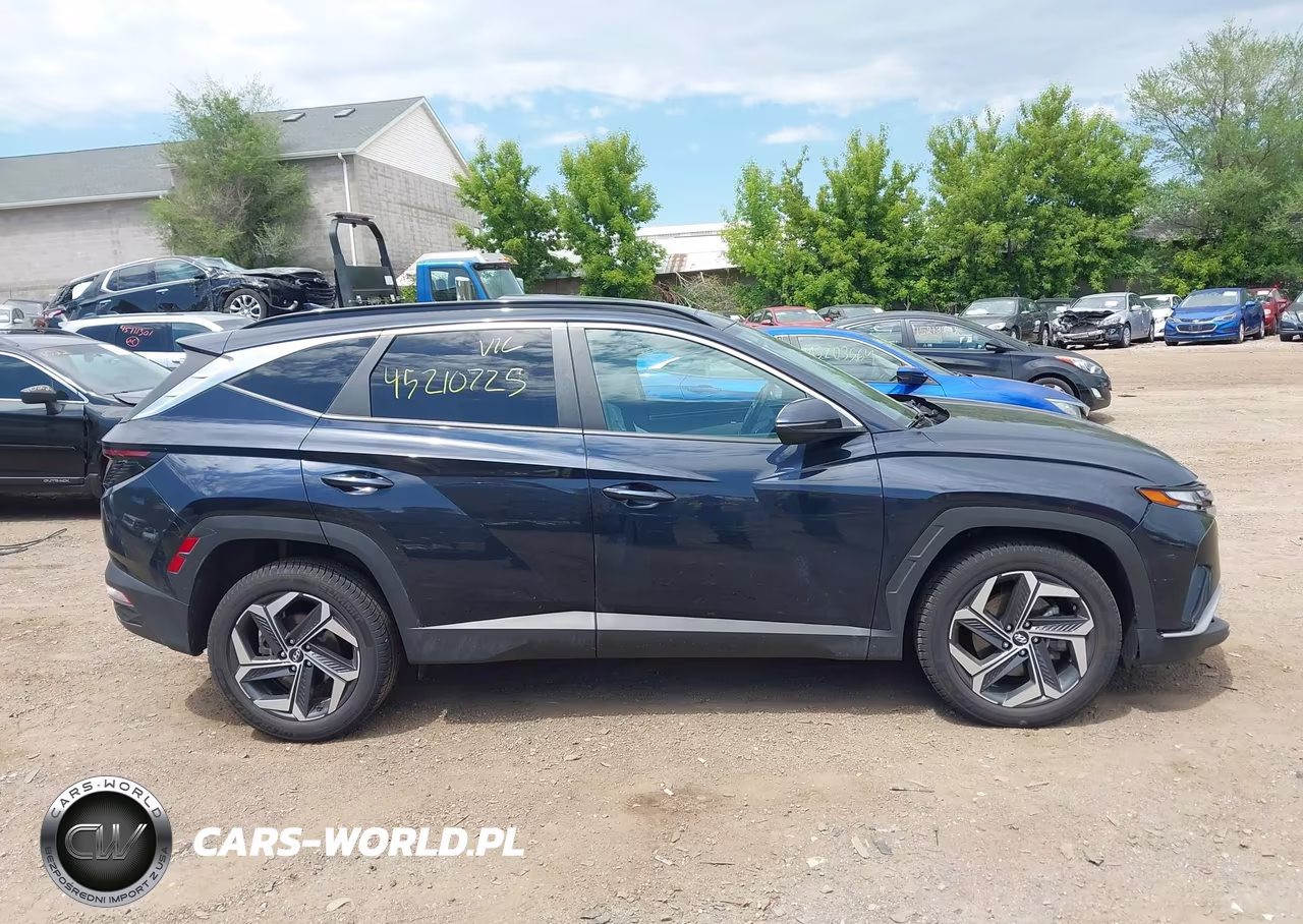 2023 Hyundai Tucson Hybrid Sel Convenience VIN:KM8JFCA18PU136385 - 13
