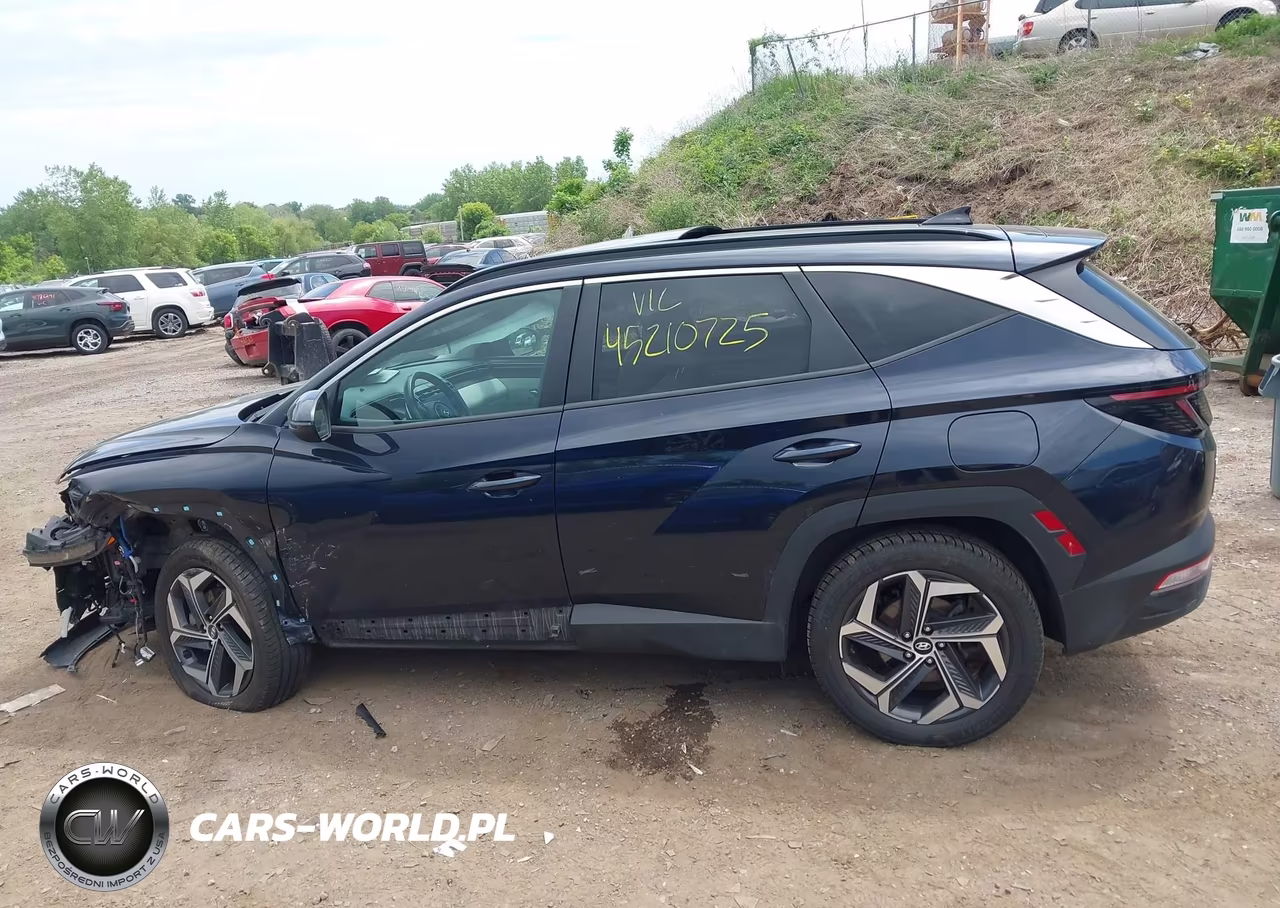2023 Hyundai Tucson Hybrid Sel Convenience VIN:KM8JFCA18PU136385 - 14