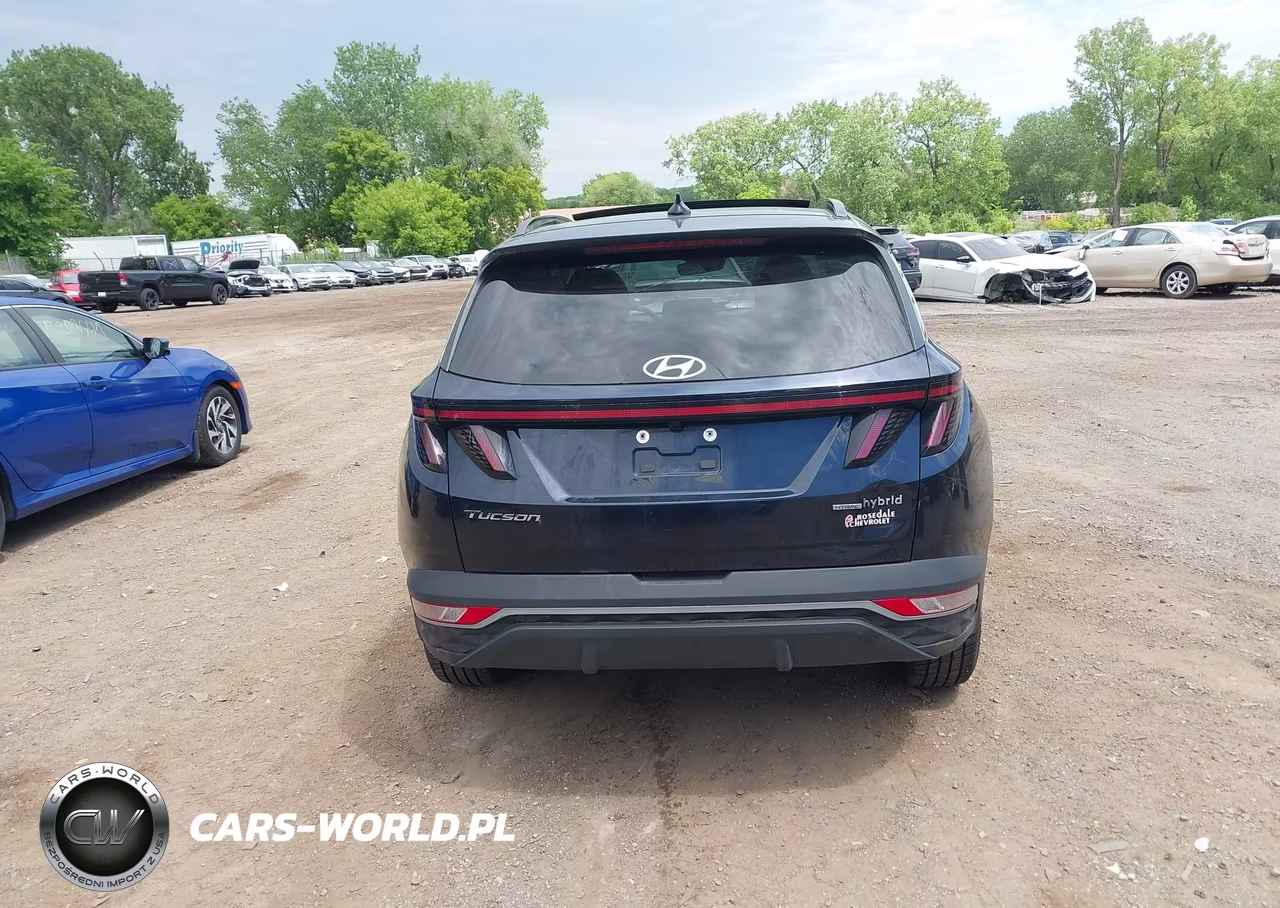 2023 Hyundai Tucson Hybrid Sel Convenience VIN:KM8JFCA18PU136385 - 16