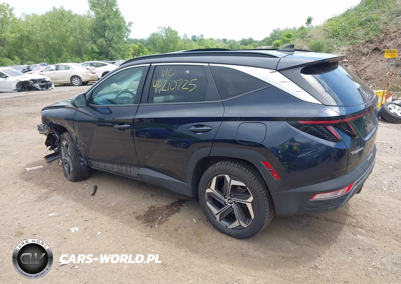 2023 Hyundai Tucson Hybrid Sel Convenience VIN:KM8JFCA18PU136385 - 3