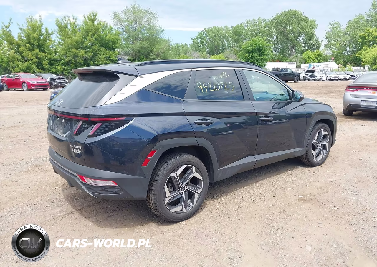 2023 Hyundai Tucson Hybrid Sel Convenience VIN:KM8JFCA18PU136385 - 4