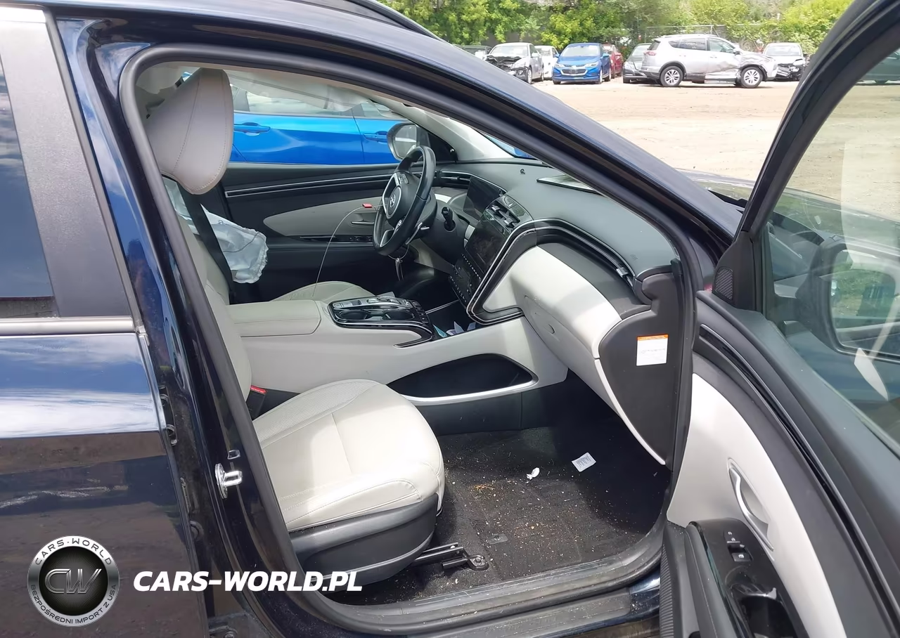 2023 Hyundai Tucson Hybrid Sel Convenience VIN:KM8JFCA18PU136385 - 5