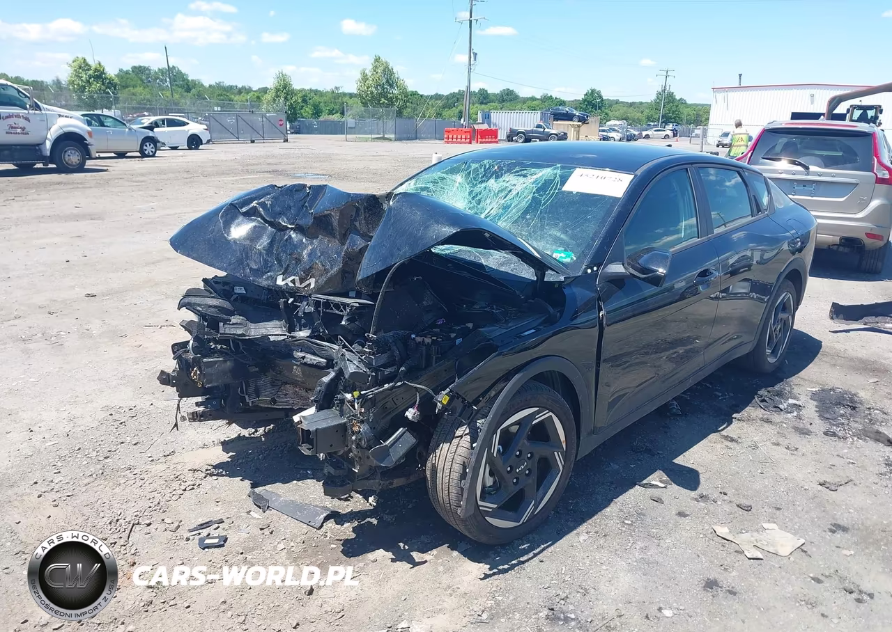 2025 Kia K4 Ex VIN:3KPFU4DE7SE185413 - 2