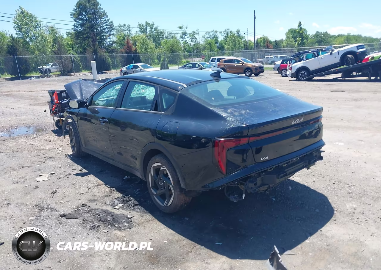 2025 Kia K4 Ex VIN:3KPFU4DE7SE185413 - 3