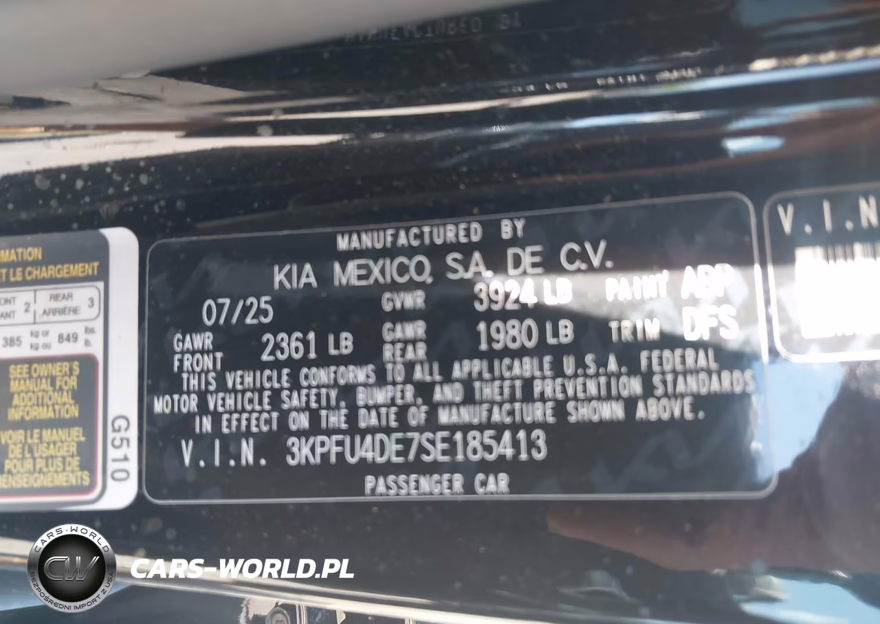 2025 Kia K4 Ex VIN:3KPFU4DE7SE185413 - 9