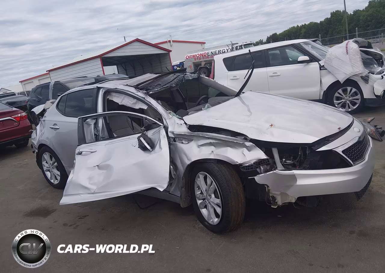 2013 Kia Optima Ex – zdjęcie 1 z 11