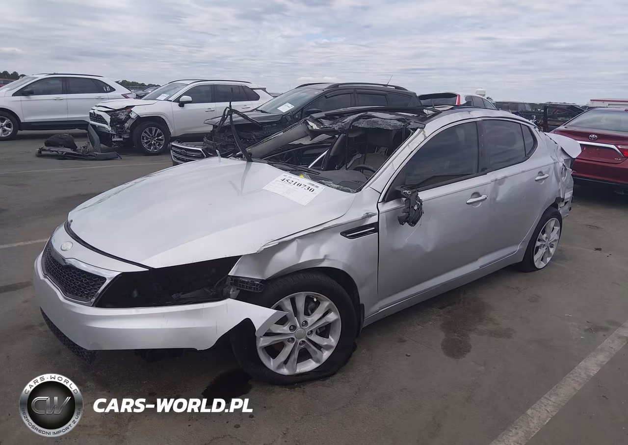 2013 Kia Optima Ex VIN:5XXGN4A79DG186077 - 2