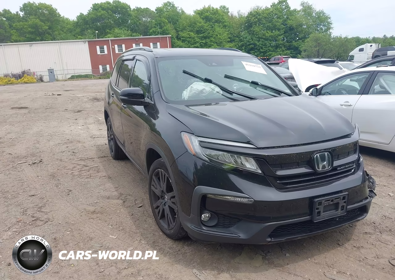 2021 Honda Pilot Awd Black Edition – zdjęcie 1 z 16
