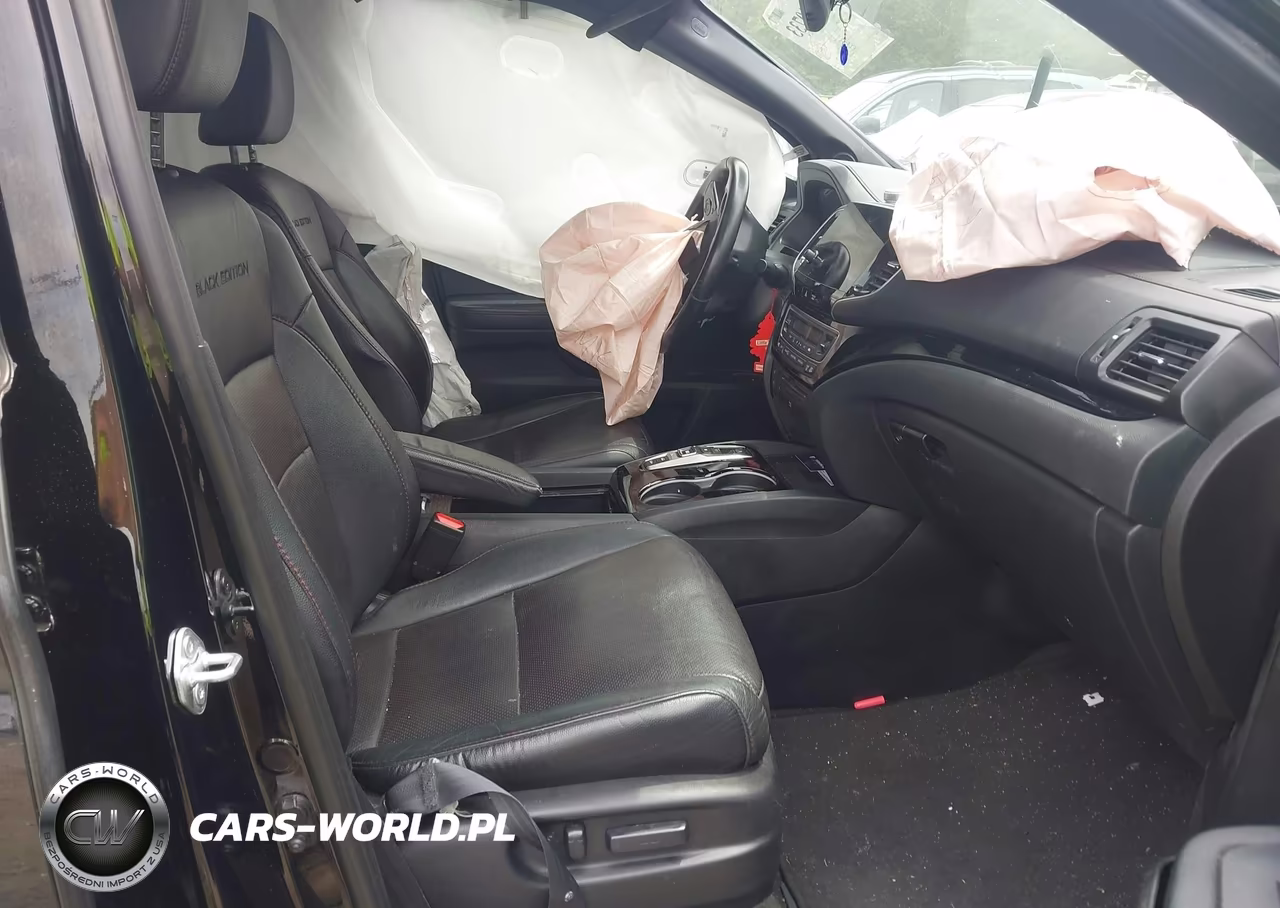 2021 Honda Pilot Awd Black Edition VIN:5FNYF6H71MB048958 - 5