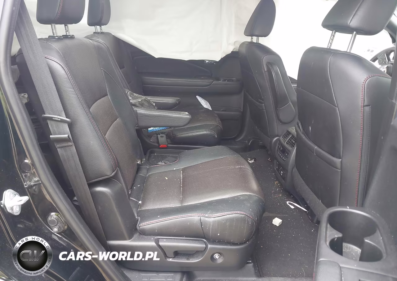 2021 Honda Pilot Awd Black Edition VIN:5FNYF6H71MB048958 - 8