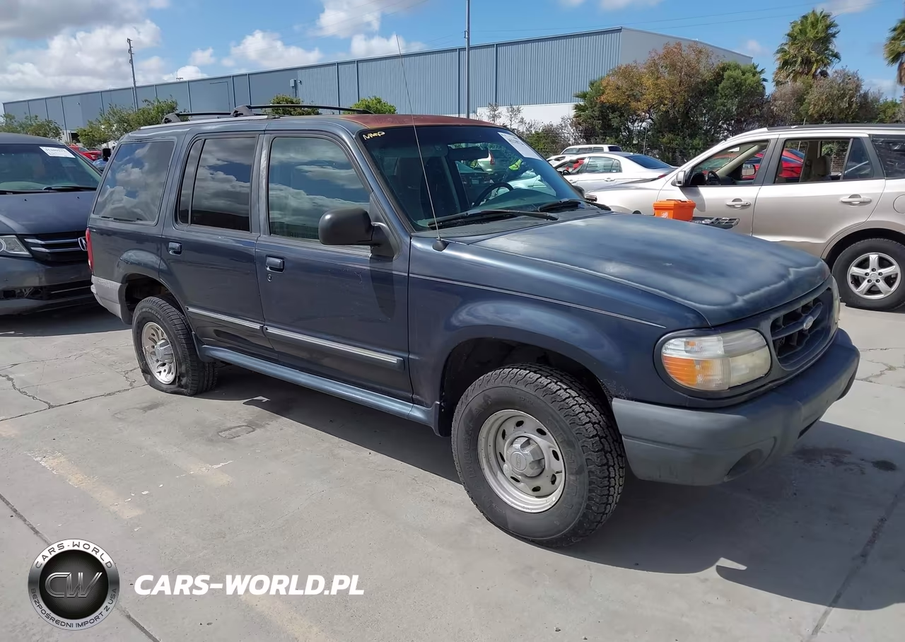 1999 Ford Explorer Xl-Xlt