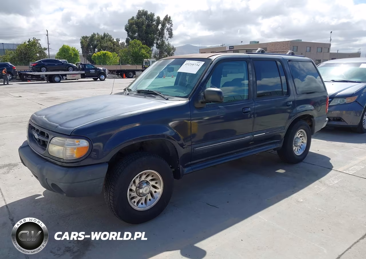 1999 Ford Explorer Xl-Xlt VIN:1FMZU32X6XZB58982 - 2
