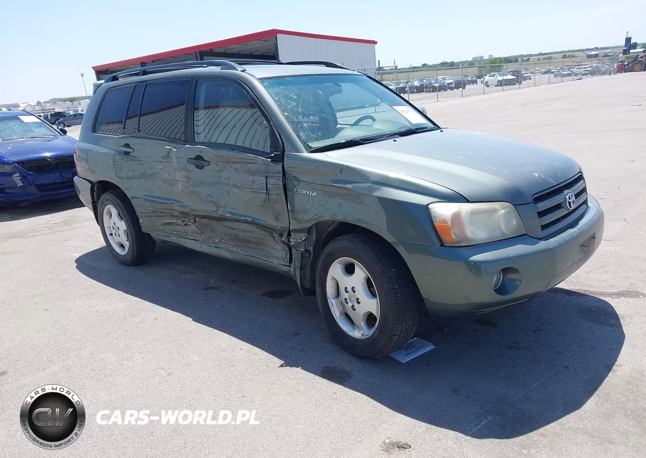 2005 Toyota Highlander Limited V6
