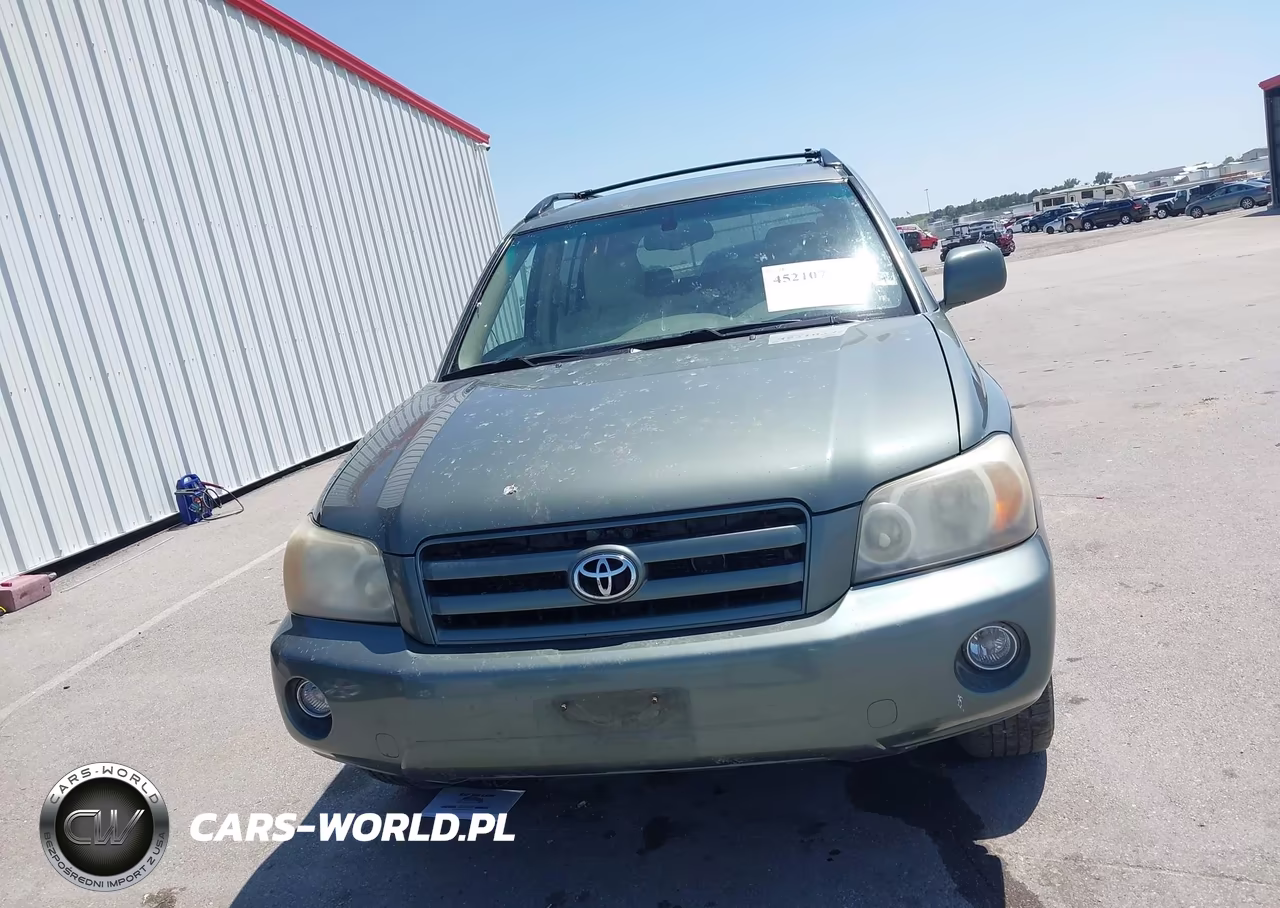2005 Toyota Highlander Limited V6 VIN:JTEEP21A750092439 - 12