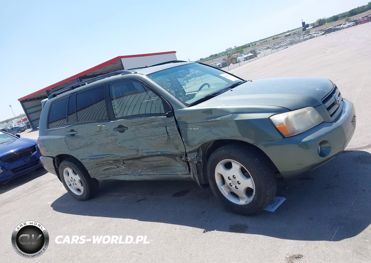 2005 Toyota Highlander Limited V6 VIN:JTEEP21A750092439 - 13
