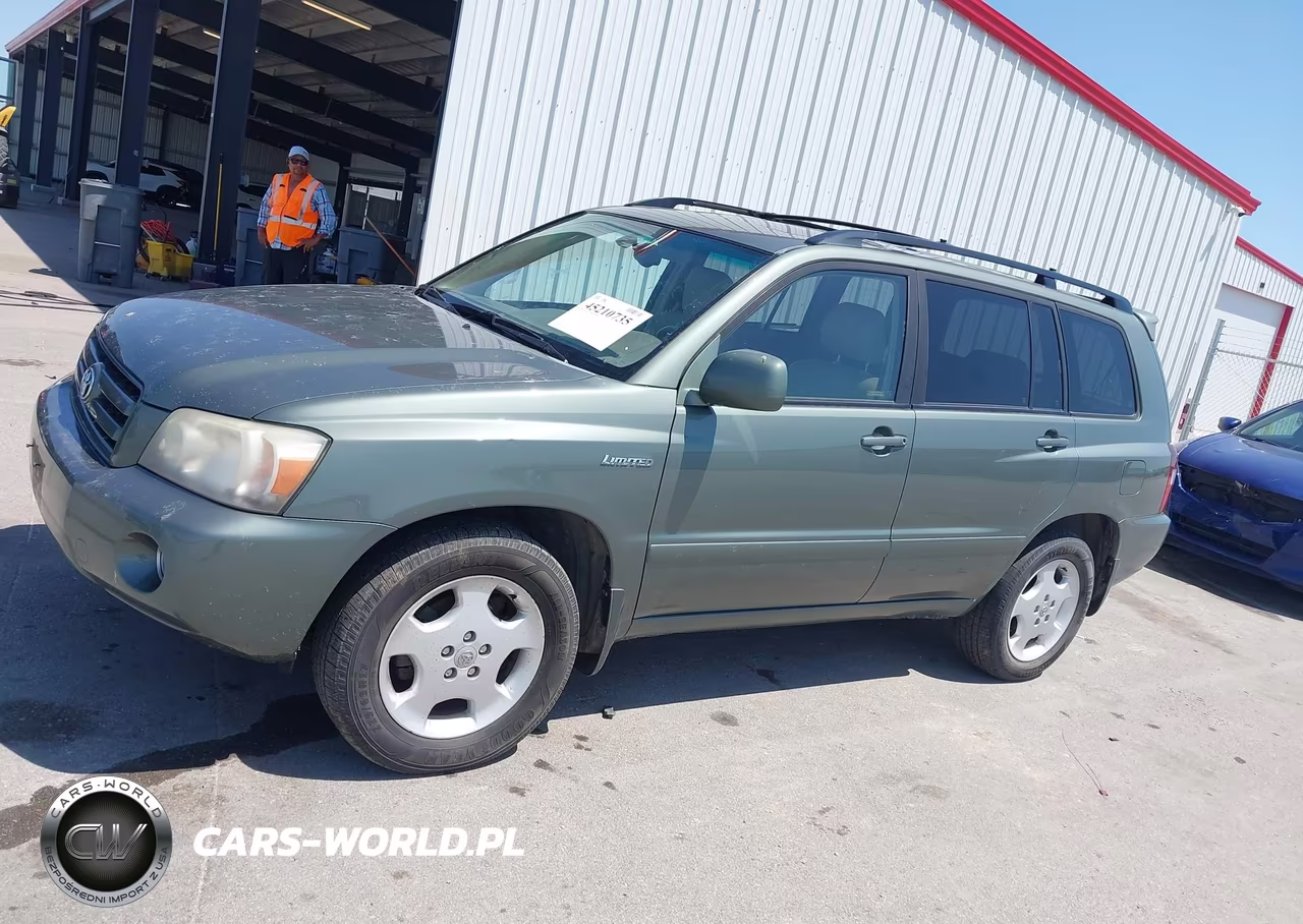 2005 Toyota Highlander Limited V6 VIN:JTEEP21A750092439 - 14