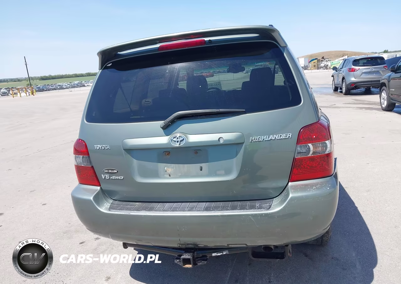2005 Toyota Highlander Limited V6 VIN:JTEEP21A750092439 - 16
