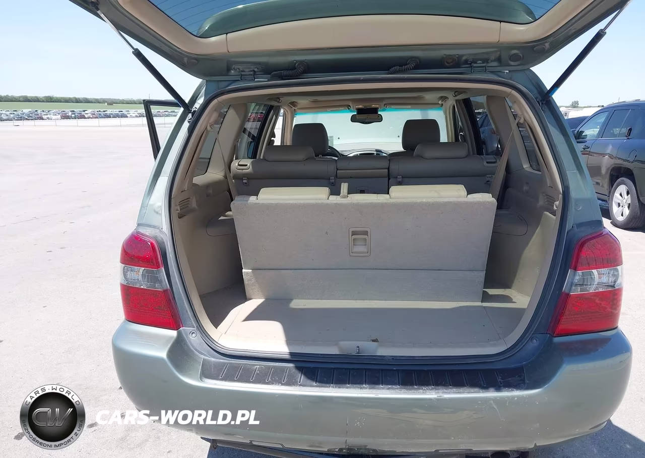 2005 Toyota Highlander Limited V6 VIN:JTEEP21A750092439 - 17