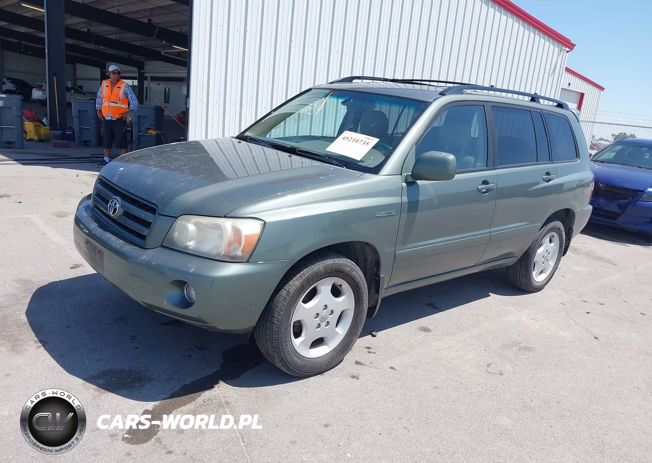 2005 Toyota Highlander Limited V6 VIN:JTEEP21A750092439 - 2