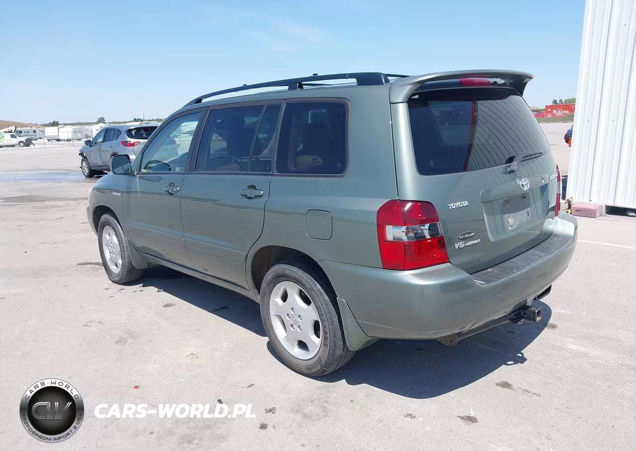 2005 Toyota Highlander Limited V6 VIN:JTEEP21A750092439 - 3