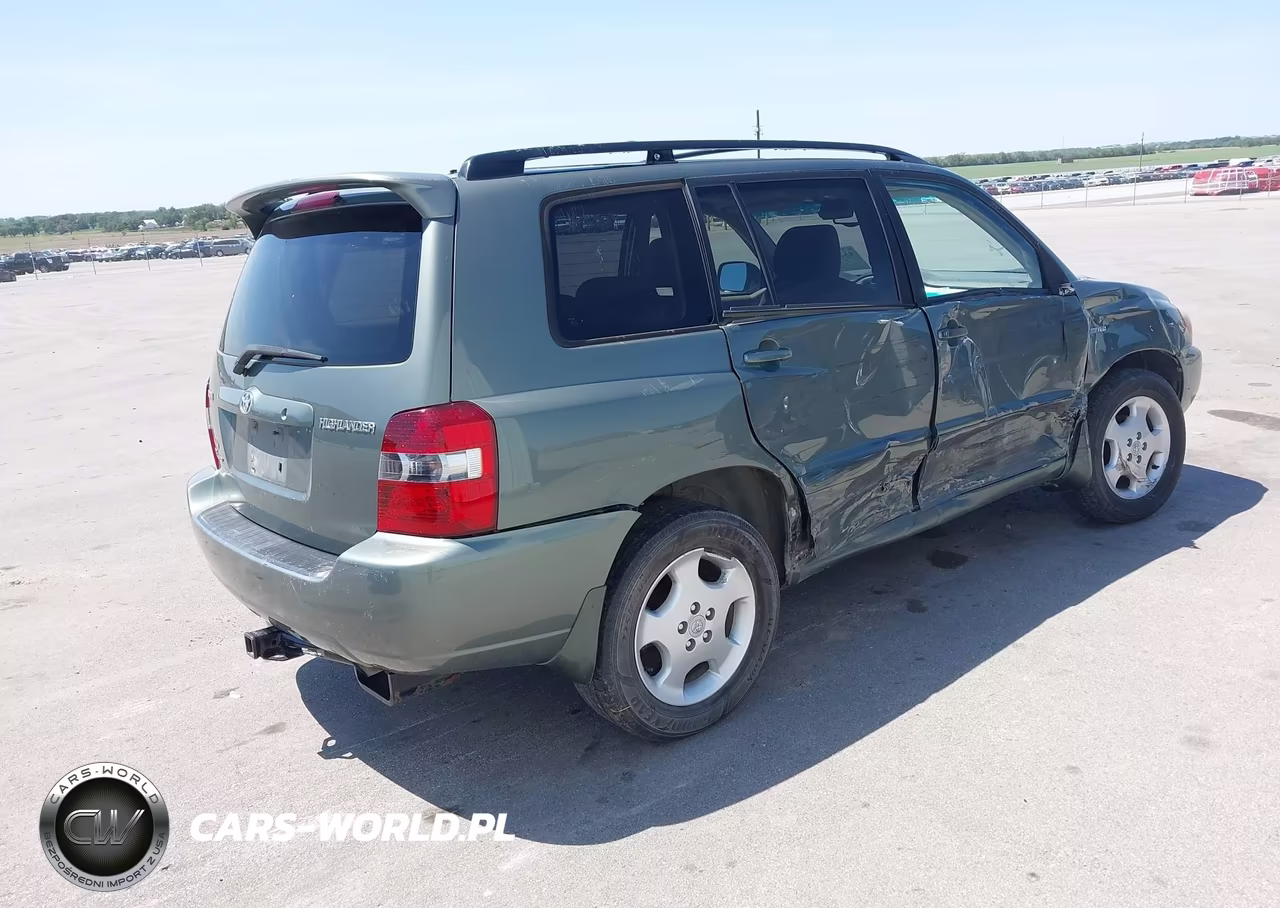 2005 Toyota Highlander Limited V6 VIN:JTEEP21A750092439 - 4