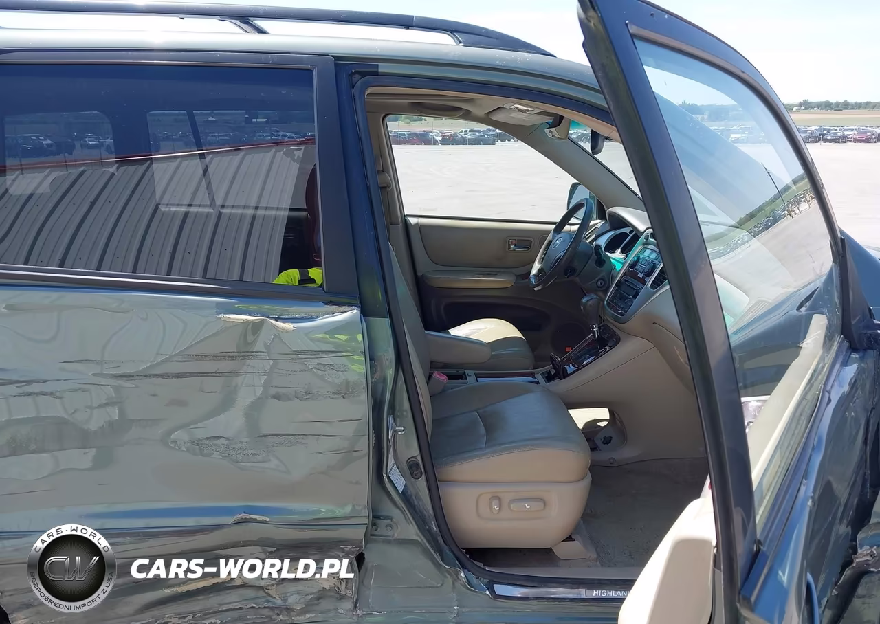 2005 Toyota Highlander Limited V6 VIN:JTEEP21A750092439 - 5