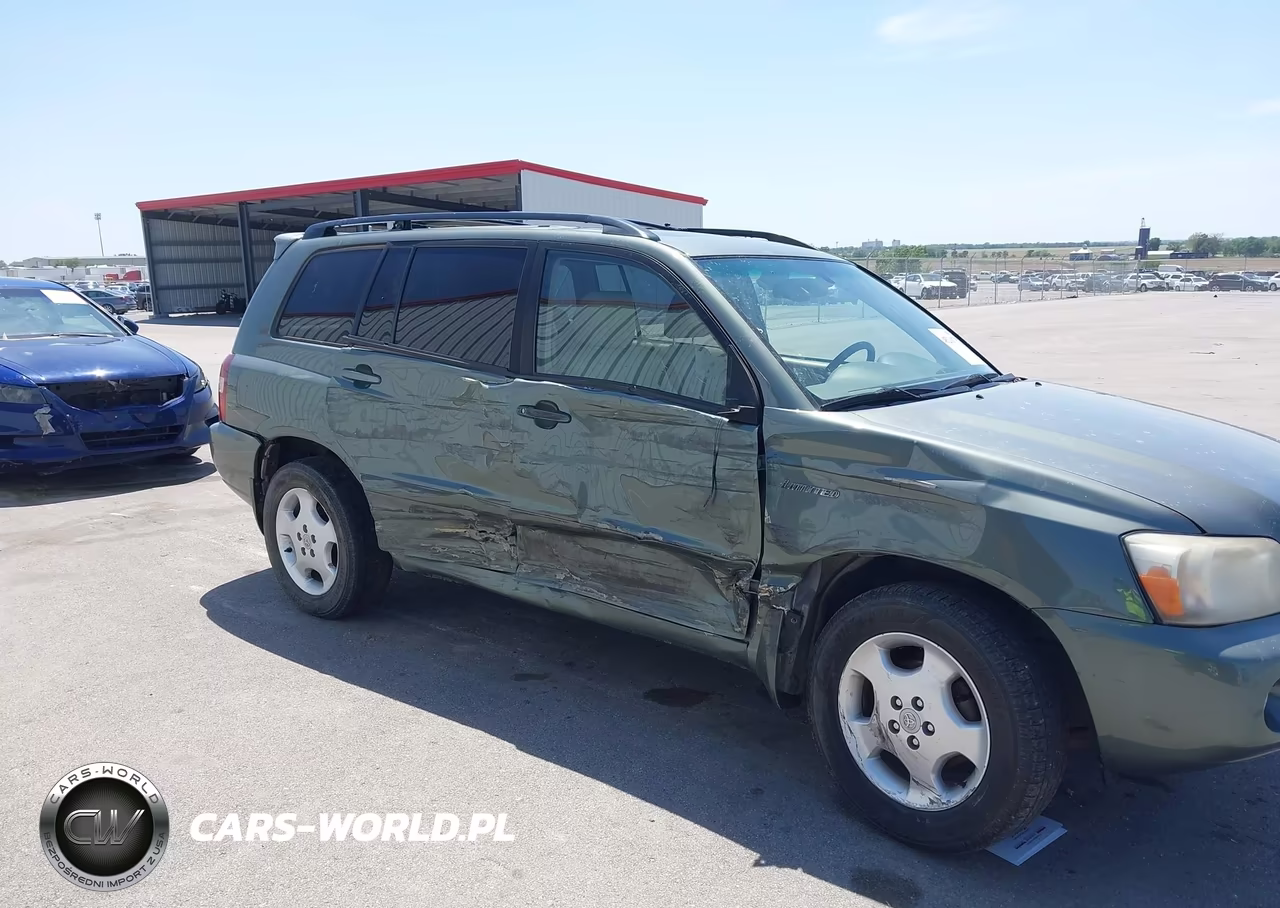 2005 Toyota Highlander Limited V6 VIN:JTEEP21A750092439 - 6