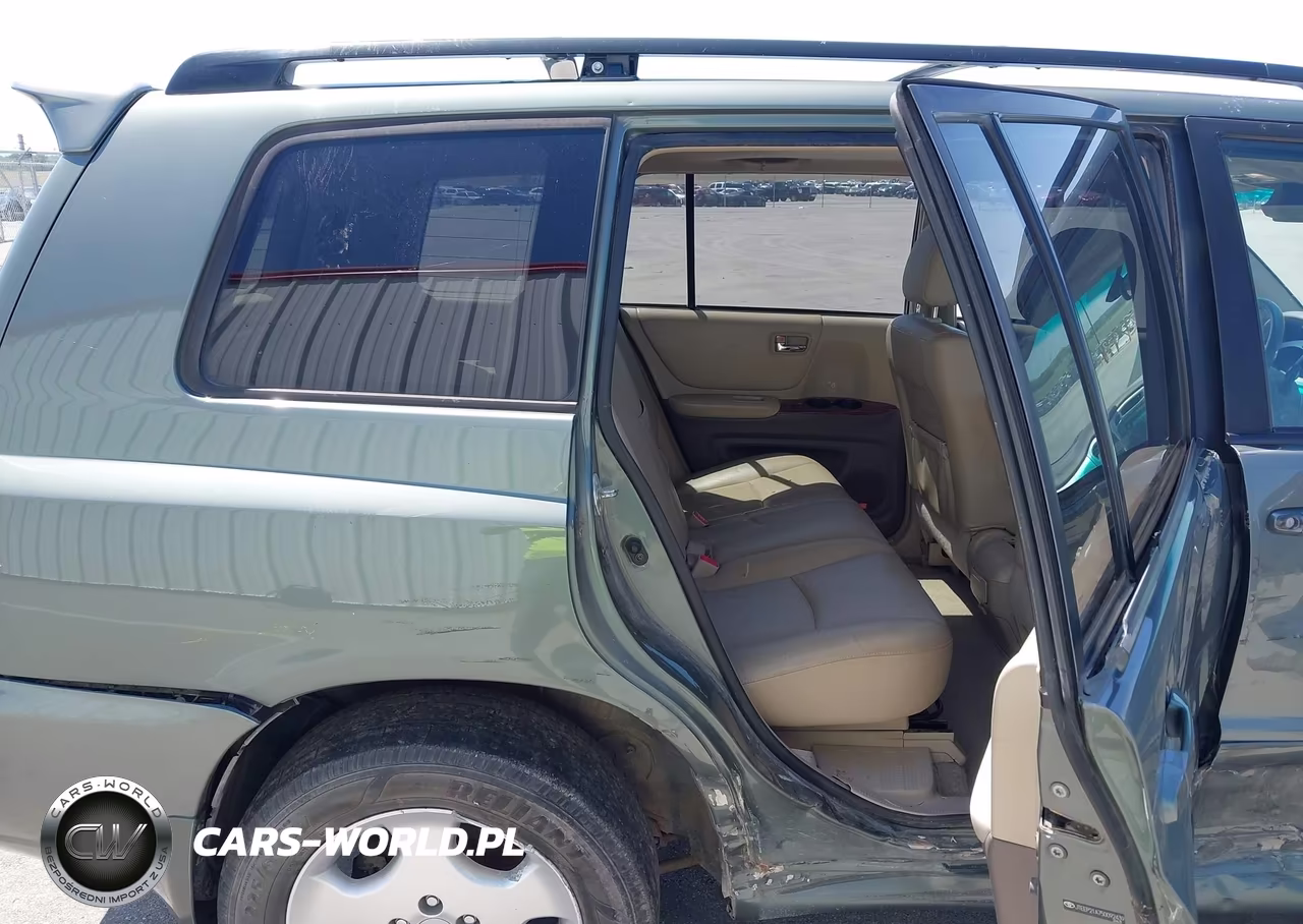 2005 Toyota Highlander Limited V6 VIN:JTEEP21A750092439 - 8
