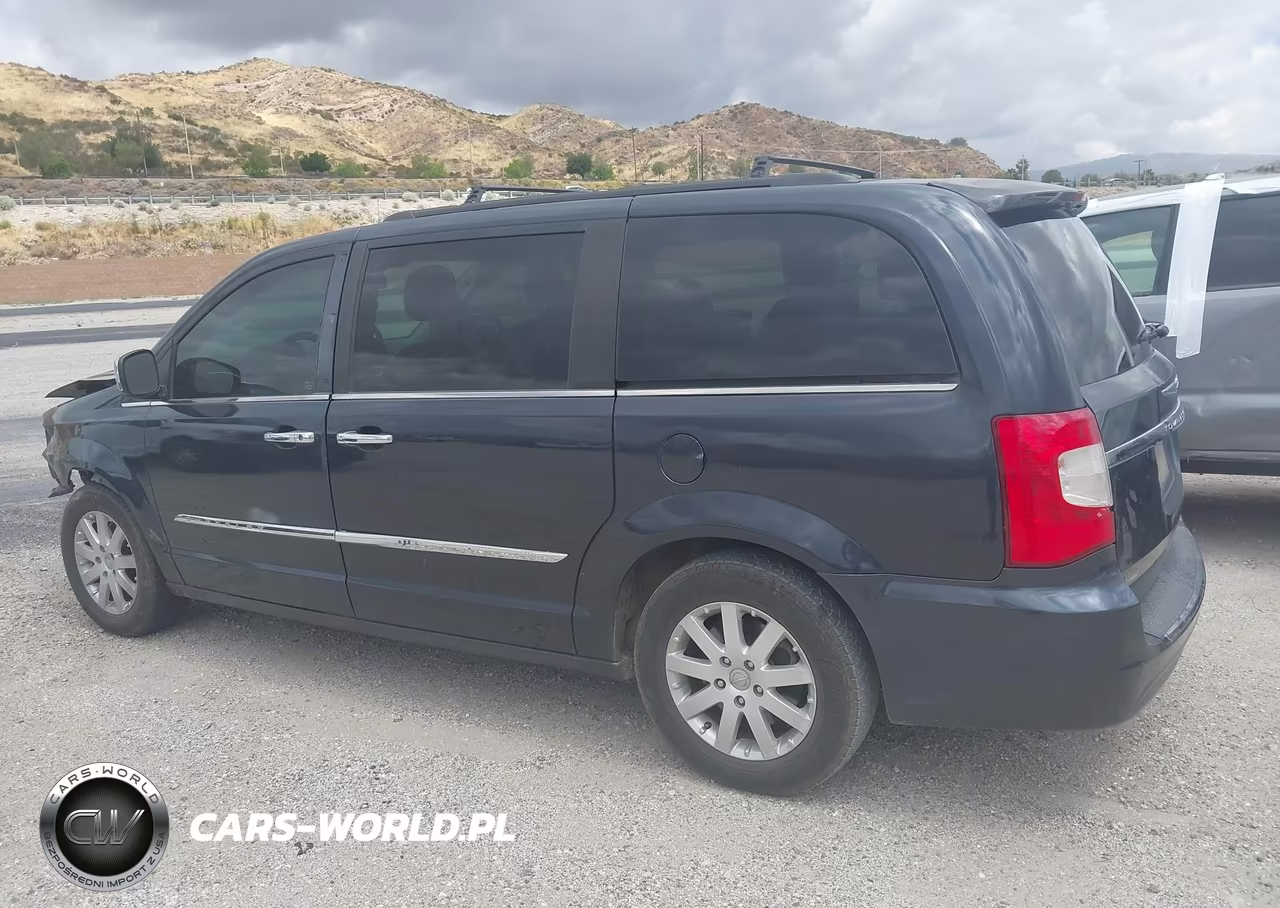 2014 Chrysler Town & Country Touring VIN:2C4RC1BG3ER203654 - 15