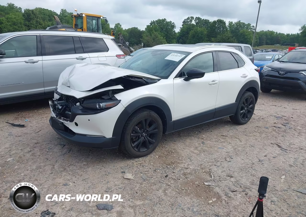 2022 Mazda Cx-30 2.5 Turbo Premium Plus VIN:3MVDMBEYXNM407780 - 2